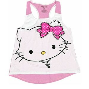 charmmy kitty tank top